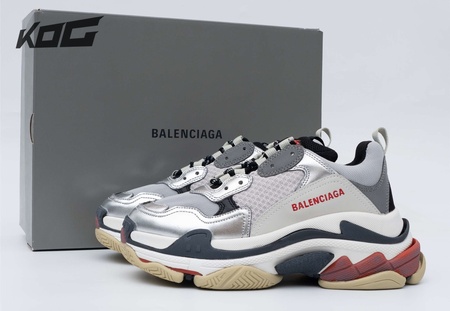 Balenciaga Triple S Silver Black 2019 35-45