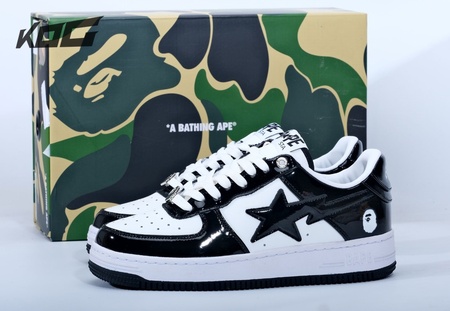 Bape Sta Low Black Size 36-45