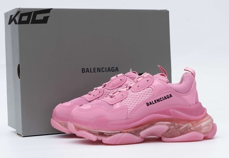 Balenciaga Triple S Clearsole Pink (W) 35-45