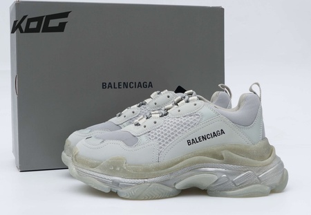 Balenciaga Triple S White Clear Sole (W) 35-45