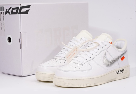 Off-White x Nike Air Force 1 White 36-47.5