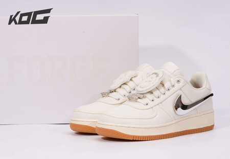 Nike Air Force 1 Low Travis Scott Sail 36-46