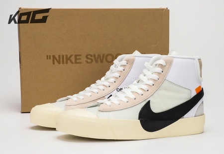 OFF-WHITE x NIKE BLAZER MID 36-46