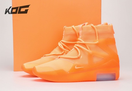 Nike Air Fear of God 1 Orange Pulse 40-48