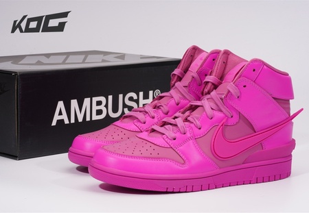 Ambush x NK Dunk High "Pink" 36-47.5