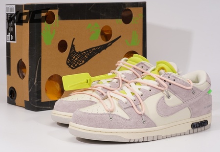 OFF WHITE X NK Dunk Low "The 50" (NO.12) SIZE: 36-47.5