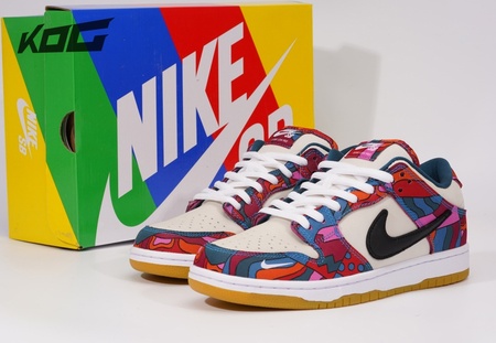 Nk SB Dunk Low x "Parra" SIZE: 36-47.5