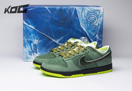 Nike SB Dunk Low Concepts Green Lobster (Regular Box) BV1310-337 Size 36-47.5