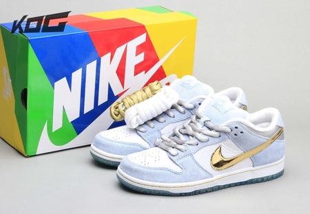 Sean Cliver x Dunk SB Low 36-47.5