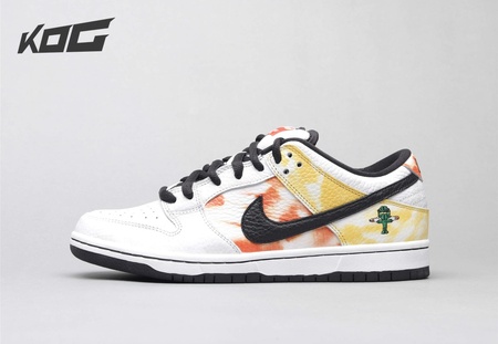 Nike SB Dunk Low Roswell Raygun Tie-Dye White 40-47.5