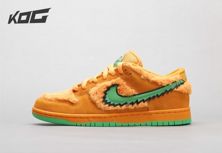 Nike SB Dunk Low Grateful Dead Bears Oranger 36-46