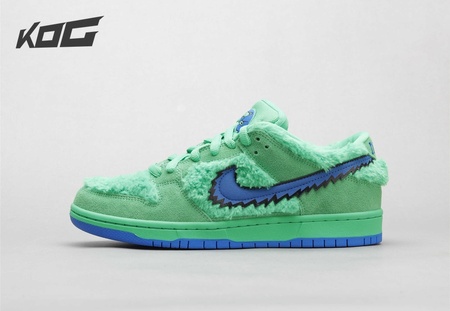 Nike SB Dunk Low Grateful Dead Bears Green SP36-46
