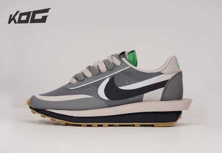 Clot x Sacai x NIKE LDwaffle Cool Grey SIZE: 36-46