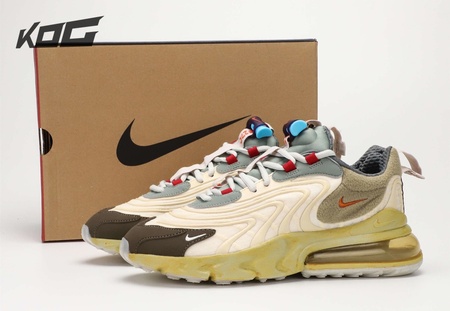 Nike Travis Scott x Air Max 270 React ENG Cactus Trails 36-47.5
