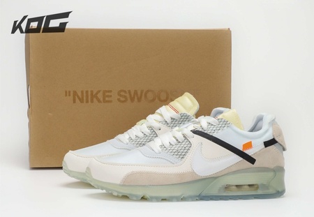 Nike OFF-WHITE x Air Max 90 White 40-47.5