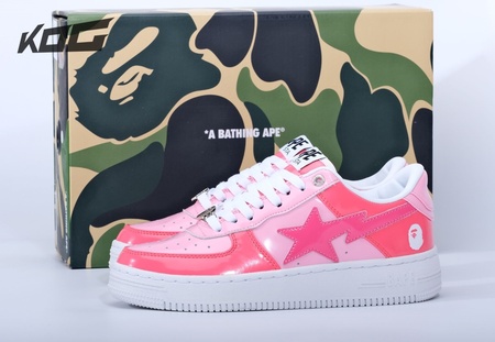 Bape Sta Low pink Size 36-45
