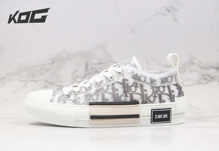 Dior B23 OBLIQUE White & Black