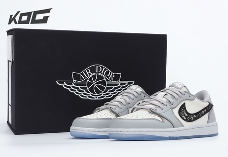 Dior X Air Jordan 1 Low OG With Special Box 36-48.5
