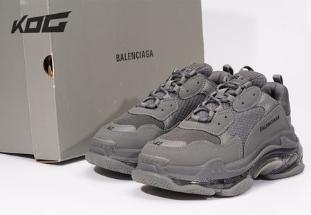 Balenciaga Triple S Clear Sole Grey size 35-45