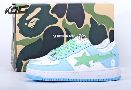 Bape Sta Low Pastel Blue Size 36-45