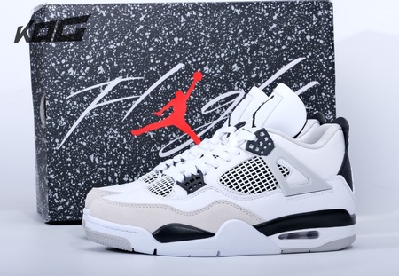 AIR JORDAN 4 RETRO MILITARY BLACK SIZE 36-47.5