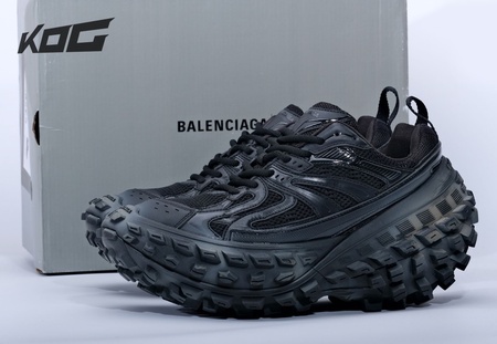 Balenciaga Defender Rubber Platform Sneakers Size 35-45