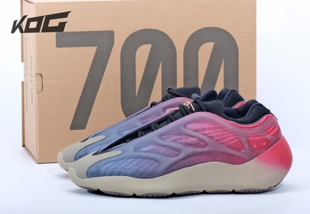 Adidas Yeezy 700v3 Fade Carbon 36-48