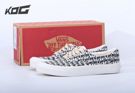 Fear of God x Vans Era 95 DX black Size 35-44