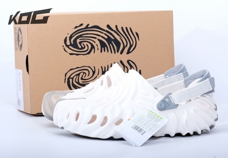 Crocs Pollex Clog x Salehe Bembury Spackle Almost White (Friends and Family)