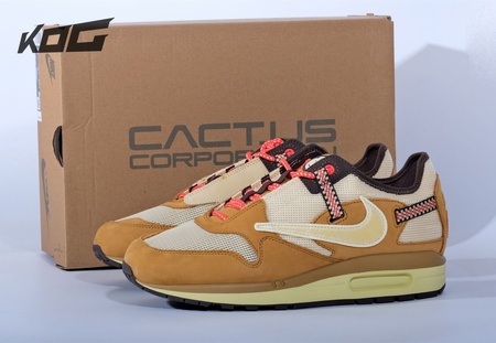 Travis Scott x Nike Air Max 1 Saturn Gold