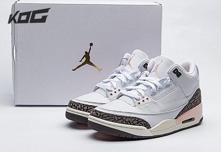 Air Jordan 3 Retro Neapolitan Dark Mocha CK9246-102 Size 36-47.5