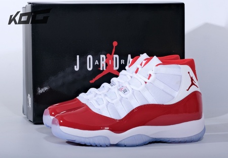 AIR JORDAN 11 HIGH CHERRY SIZE 36-48.5