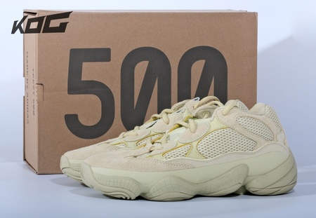 ADIDAS YEEZY 500 MOON YELLOW SIZE 36-48