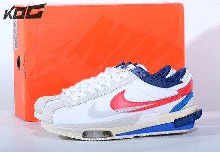 Sacai x Nike Cortez Red White 36-46