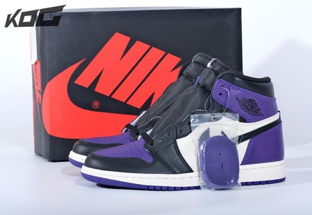 Air Jordan 1 Retro High Court Purple 40.5-47.5