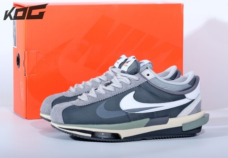 Sacai x Nike Cortez Black Grey 36-46