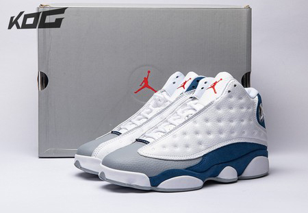 Air Jordan 13 Retro French Blue 414571-164 Size 40-47.5