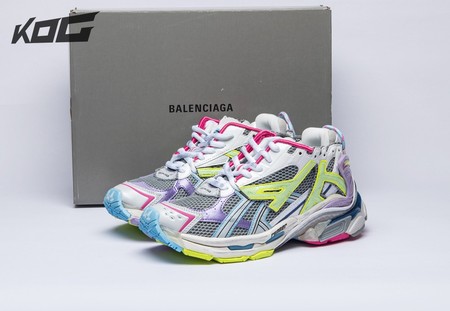 Balenciaga Runner Demna Grey Purple 677403 W3RH5 0308 Size 36-45
