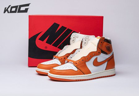 Jordan 1 Retro High OG Starfish DO9369-101 Size 36-46