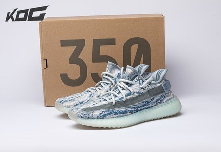 adidas Yeezy Boost 350 V2 MX Blue GW3775 Size 36-48