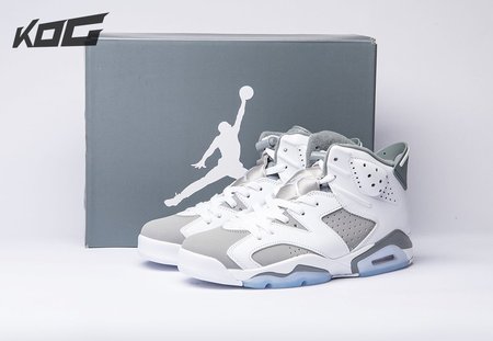 Air Jordan 6 Cool Grey CT8529-100 Size 40-47.5