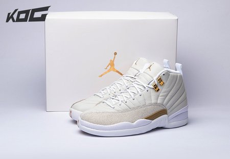 Jordan 12 Retro OVO White 873864-102 Size 40-47.5