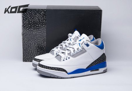 Jordan 3 Retro Racer Blue CT8532-145 Size 40-47