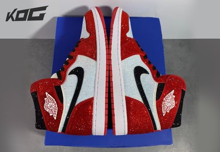 shinny Jordan 1 high top Size 36-45