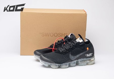Nike Air VaporMax Off-White Black (2018) AA3831-002 Size 36-47.5