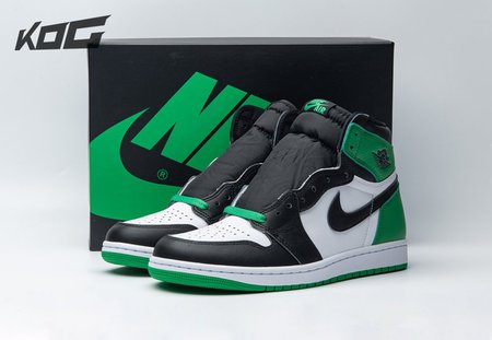 Jordan 1 Retro High OG Lucky Green DZ5485-031 Size 36-47.5