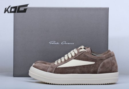 Rick Owens Vintage Sneaks Taupe Grey size 39-45