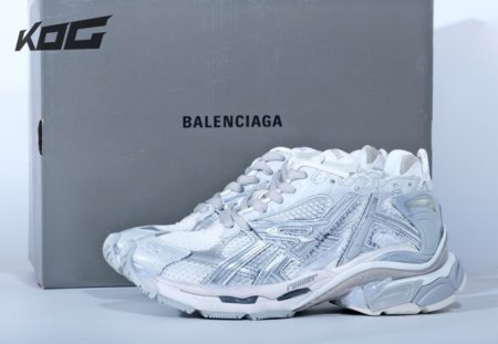 Balenciaga Runner White silver 35-46