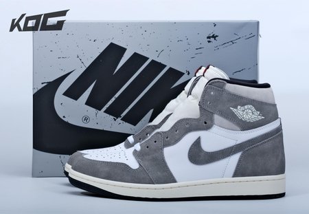 AIR JORDAN 1 HIGH OG WASHED BLACK SIZE 40-46