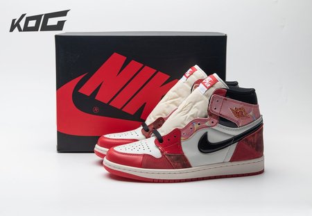 Jordan 1 High OG Spider-Man Across The Spider-Verse Size 36-47.5